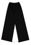 ベーシックコットン(BASIC COTTON) BCN Wide Pants-Black