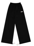 ベーシックコットン(BASIC COTTON) BCN Wide Pants-Black