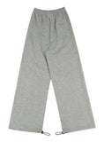 ベーシックコットン(BASIC COTTON) BCN Wide Pants-Grey