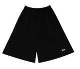 ベーシックコットン(BASIC COTTON) BCN Wide Shorts-Black