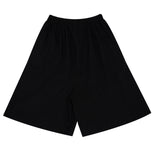 ベーシックコットン(BASIC COTTON) BCN Wide Shorts-Black
