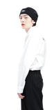 ベーシックコットン(BASIC COTTON) BCN Long Shirt- White
