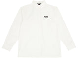 ベーシックコットン(BASIC COTTON) BCN Long Shirt- White