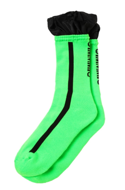 MMIC(エムエムアイシー) LAYERED SOCKS GR