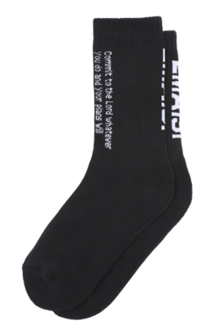 MMIC(エムエムアイシー) PV163 SOCKS BK