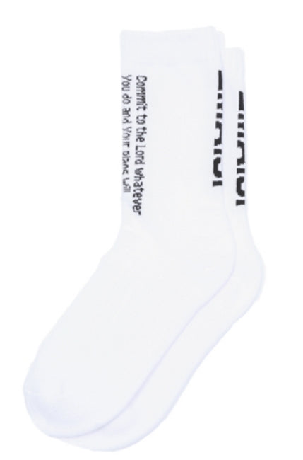 MMIC(エムエムアイシー) PV163 SOCKS WH