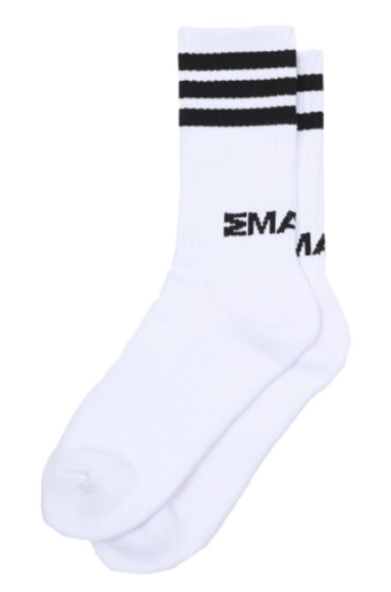 MMIC(エムエムアイシー) UNPAIRED STRIPE SOCKS WH