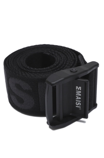 MMIC(エムエムアイシー) EMAISI LOGO BELT BK