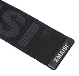 MMIC(エムエムアイシー) EMAISI LOGO BELT BK