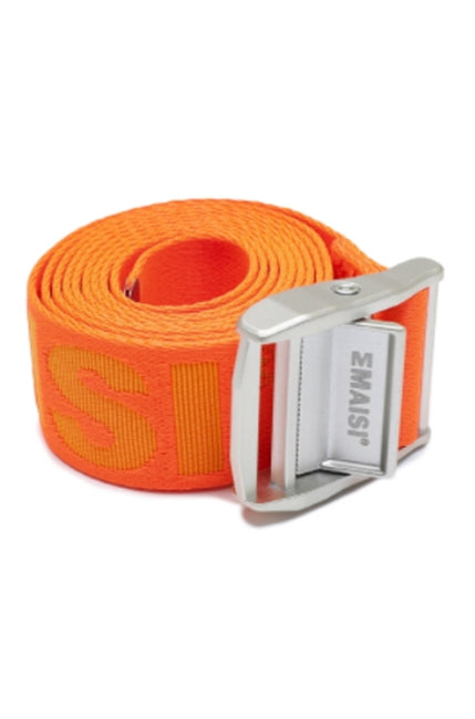 MMIC(エムエムアイシー) EMAISI LOGO BELT OR