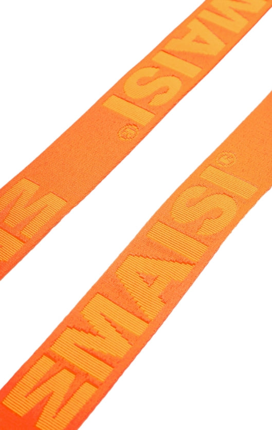 MMIC(エムエムアイシー) EMAISI LOGO BELT OR