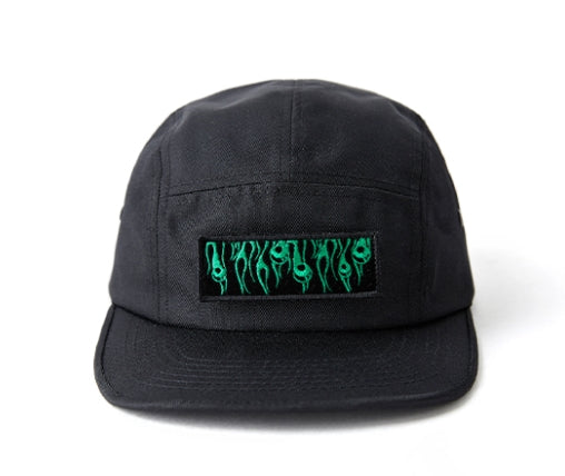 MMIC(エムエムアイシー) MUTATION CAMP CAP BK