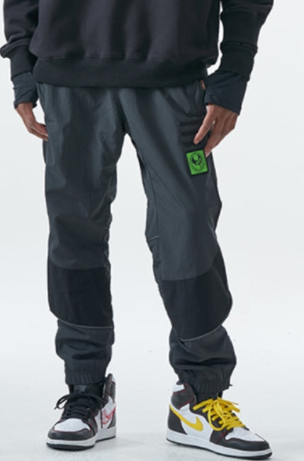 MMIC(エムエムアイシー) COLOR BLOCK JOGGER PANTS CH