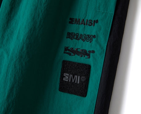 MMIC(エムエムアイシー)  COLOR BLOCK JOGGER PANTS GR