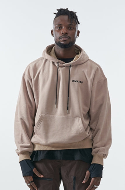 MMIC(エムエムアイシー)  3-LOGO HOODIE