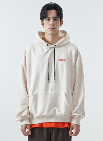 MMIC(エムエムアイシー)  3-LOGO HOODIE