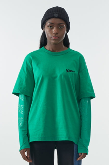 MMIC(エムエムアイシー)  LAYERED L/SL T-SHIRT