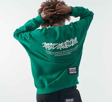 MMIC(エムエムアイシー)  MMIC MUTATION SWEATSHIRT