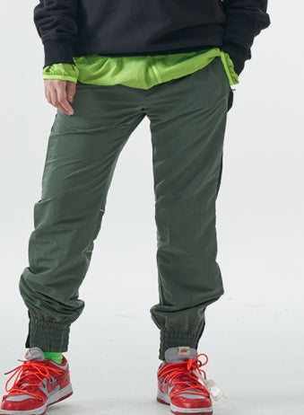 MMIC(エムエムアイシー) COLOR BLOCK WOMAN JOGGER PANTS