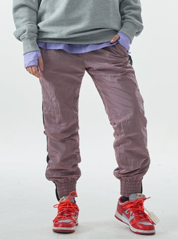 MMIC(エムエムアイシー) COLOR BLOCK WOMAN JOGGER PANTS