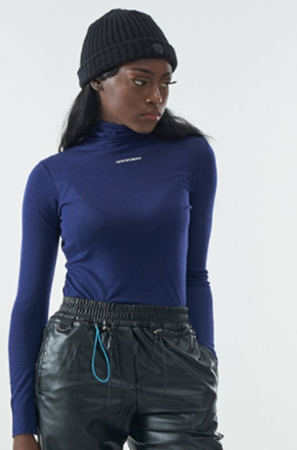 MMIC(エムエムアイシー) WOOL TURTLENECK T-SHIRT