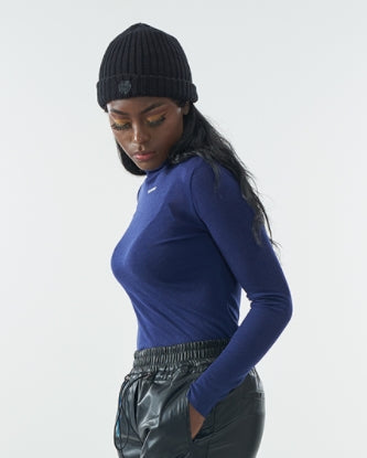 MMIC(エムエムアイシー) WOOL TURTLENECK T-SHIRT