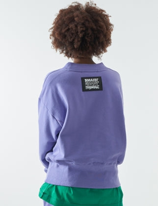 MMIC(エムエムアイシー) SOFT SHORT NEWWOMAN SWEATSHIRT