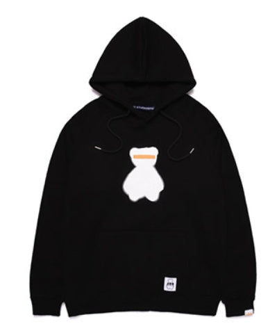 AQO_studiospace(アコスタジオスペース) AQO BEAR SWEAT SET PACK BLACK