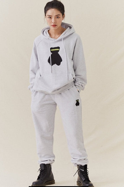 AQO_studiospace(アコスタジオスペース) AQO BEAR SWEAT SET PACK GREY