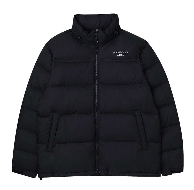 アクメドラビ(acme' de la vie) 20F/W OVERSIZE SHORT DUCK DOWN BLACK