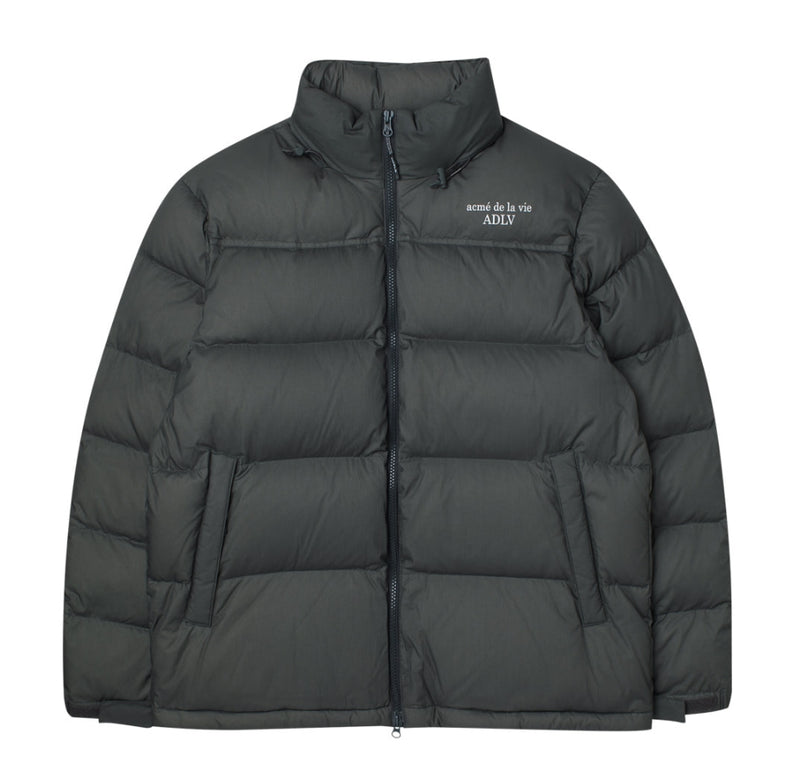 アクメドラビ(acme' de la vie) 20F/W OVERSIZE SHORT DUCK DOWN GREY