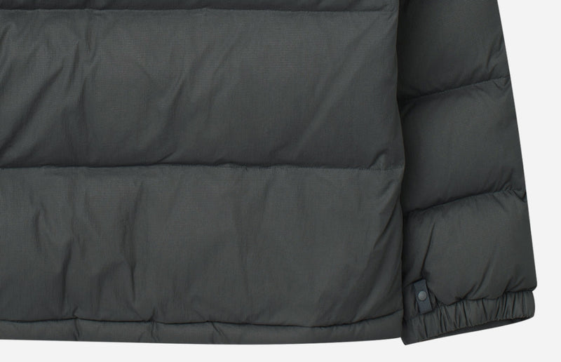 アクメドラビ(acme' de la vie) 20F/W OVERSIZE SHORT DUCK DOWN GREY