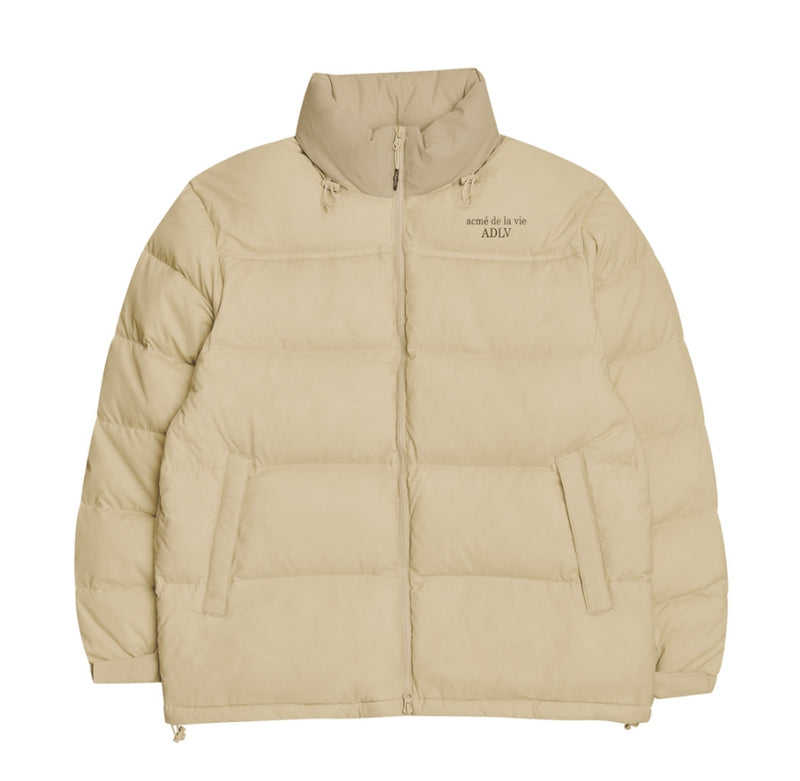 アクメドラビ(acme' de la vie) 20F/W OVERSIZE SHORT DUCK DOWN BEIGE