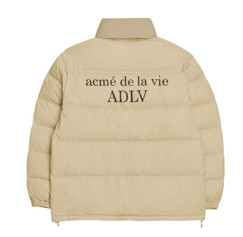 アクメドラビ(acme' de la vie) 20F/W OVERSIZE SHORT DUCK DOWN BEIGE