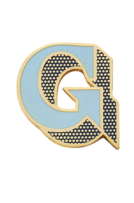 MONDAY EDITION(マンデイエディション) Stickery Initial Label G