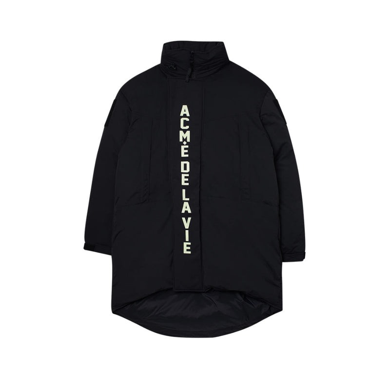 アクメドラビ(acme' de la vie) OVERSIZE MONSTER DUCK DOWN BLACK