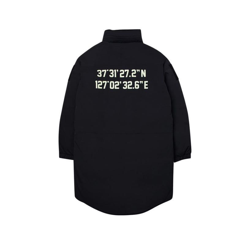 アクメドラビ(acme' de la vie) OVERSIZE MONSTER DUCK DOWN BLACK