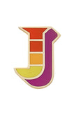 MONDAY EDITION(マンデイエディション) Stickery Initial Label J
