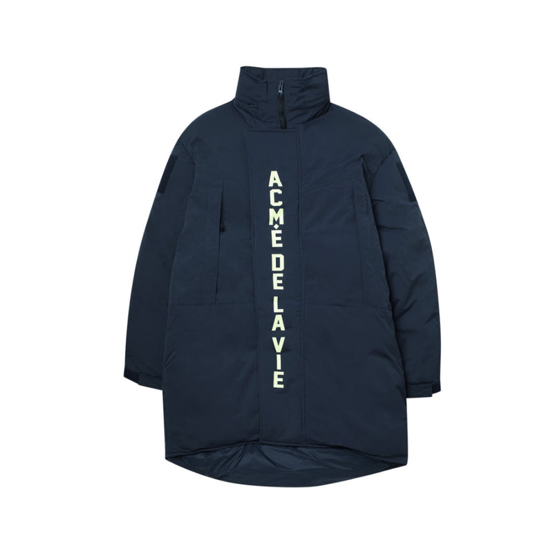 アクメドラビ(acme' de la vie) OVERSIZE MONSTER DUCK DOWN NAVY