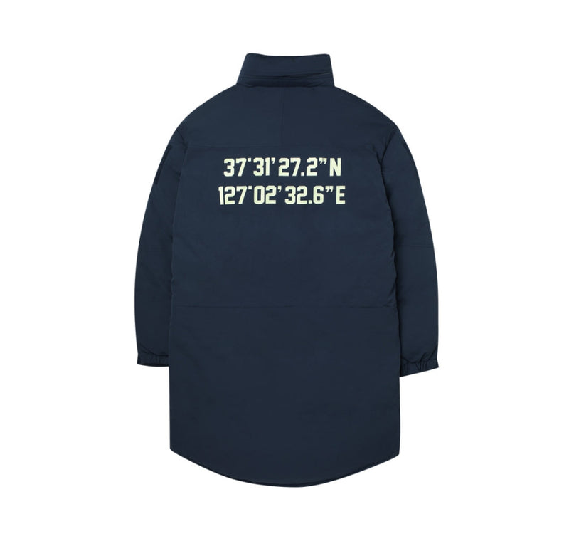 アクメドラビ(acme' de la vie) OVERSIZE MONSTER DUCK DOWN NAVY