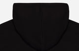 アクメドラビ(acme' de la vie) ADLV BABY FACE HOODIE BLACK TROOPER HAT