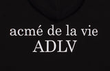 アクメドラビ(acme' de la vie) ADLV BABY FACE HOODIE BLACK DONUTS 6