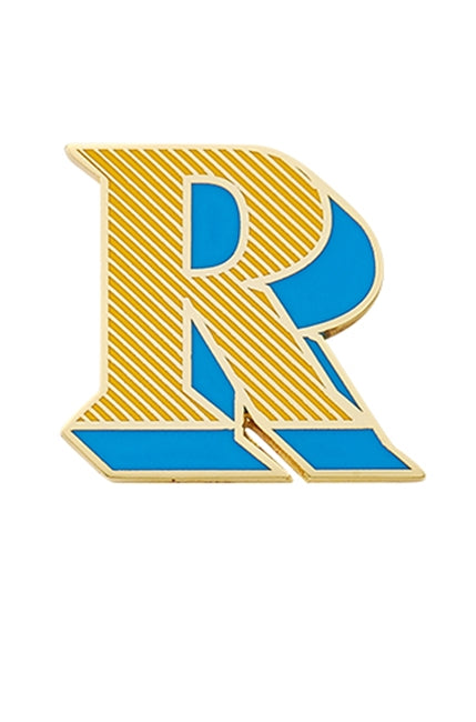 MONDAY EDITION(マンデイエディション) Stickery Initial Label R