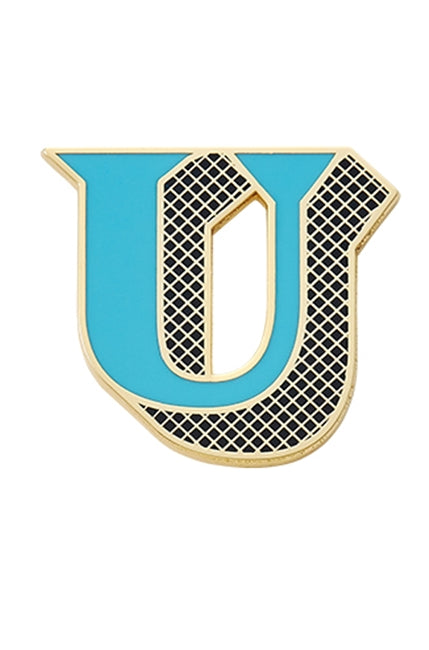 MONDAY EDITION(マンデイエディション) Stickery Initial Label U