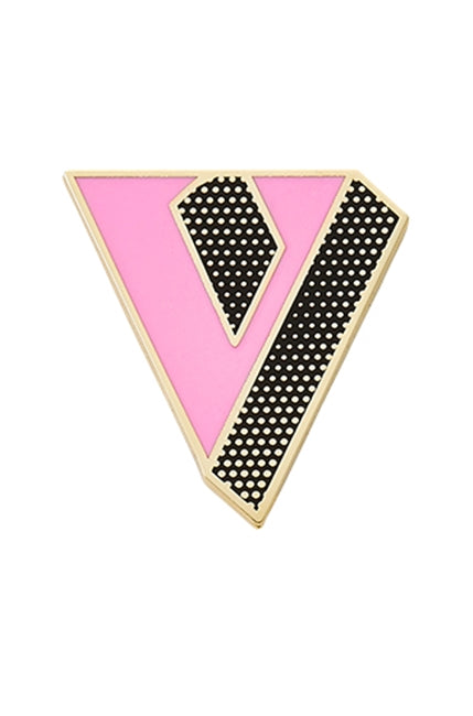 MONDAY EDITION(マンデイエディション) Stickery Initial Label V