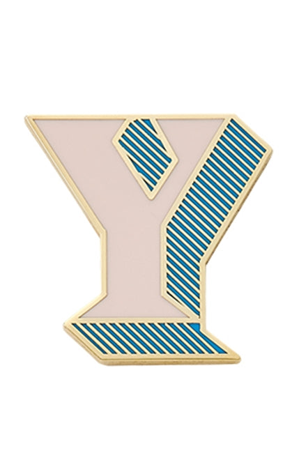 MONDAY EDITION(マンデイエディション) Stickery Initial Label Y