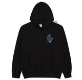 アクメドラビ(acme' de la vie) ROCKET HOODIE BLACK