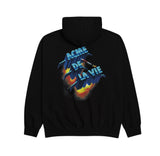 アクメドラビ(acme' de la vie) ROCKET HOODIE BLACK