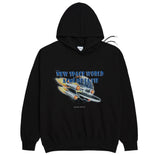 アクメドラビ(acme' de la vie) SPACE WORLD HOODIE BLACK