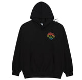 アクメドラビ(acme' de la vie) PEACE LOGO HOODIE BLACK